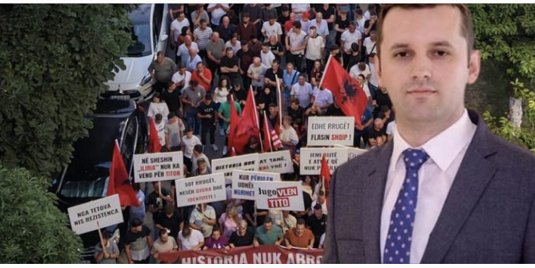 Faton Ahmeti  Mijëra tetovarë i thanë jo serbizimit të Tetovës