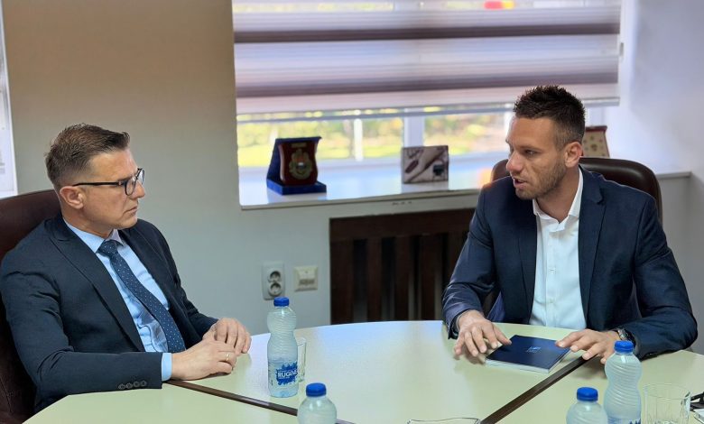 Zëvendësnistri Shabani pret në takim drejtorin e QMK së  Muhamet Ali  Ministria e Mbrojtjes mbetet një partner i rëndësishëm