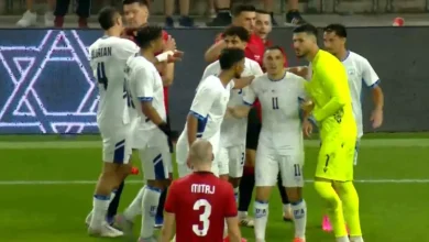 Photo of Video/ E turpshme nga izraelitët në “Arenën Kombëtare”, autori i golit provokon tifozët shqiptarë, përplaset menjëherë me Hysajn