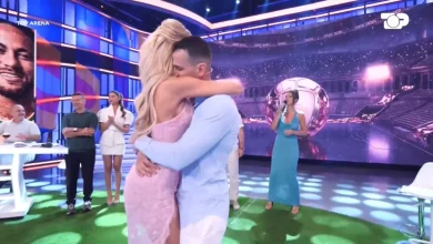 Photo of E papritur/ Ribashkohen Mateo dhe Brikena? Ish-banorët e Big Brother VIP vallëzojnë së bashku në skenën e Top Arenës
