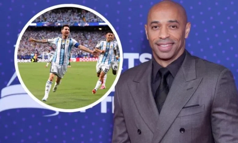 Thierry Henry për Messin  Ai nuk po thyen më rekorde  po bëhet vetë histori