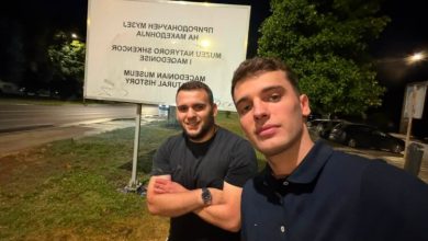 Photo of Ylli Paçuku i BDI-së pastron shkaravinat mbi gjuhën shqipe në Shkup(FOTO)