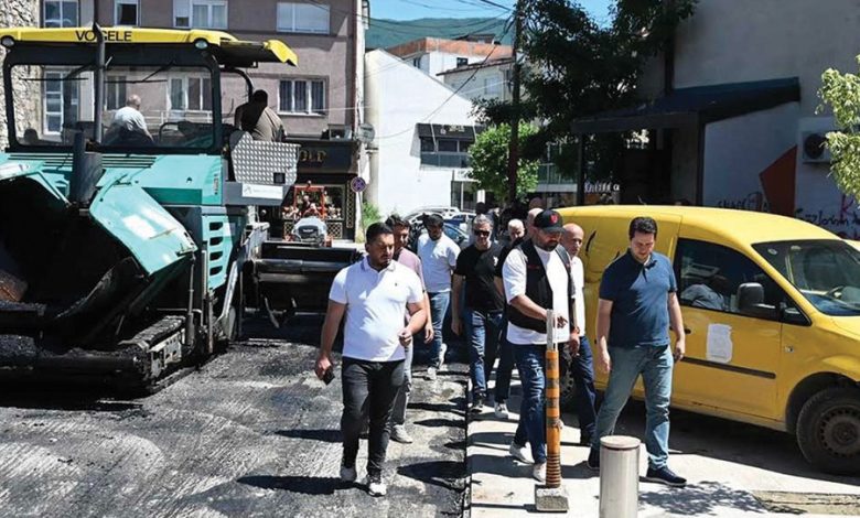 Ura në Gostivar para ardhjes së mërgimtarëve