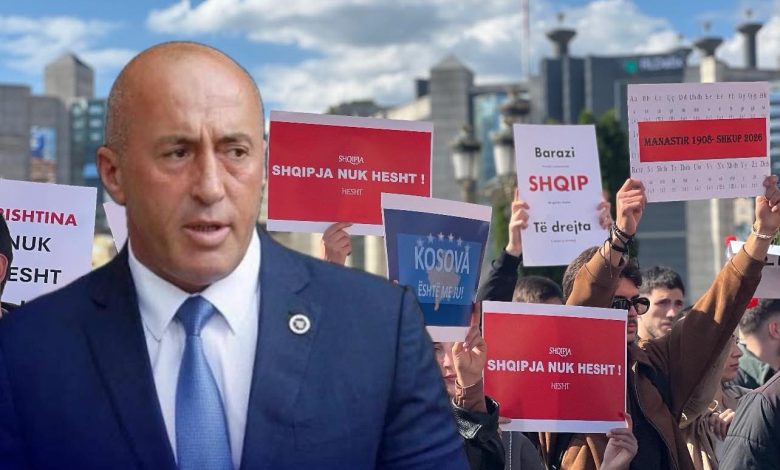 Haradinaj mbështet protestën e studentëve shqiptarë në Prishtinë