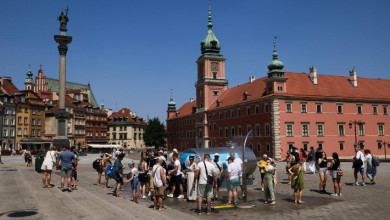 Photo of Gjermania, Çekia, Polonia dhe Hungaria thyejnë rekordet historike të temperaturave