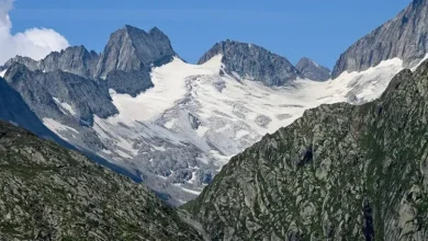Photo of Vala e të nxehtit në Evropë shkakton shkrirje të paprecedentë të akullnajave në Alpet Zvicerane