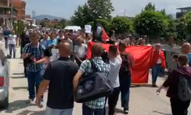 Rami Mislimi  Të premten protestohet në Tetovë për emrat e rrugëve