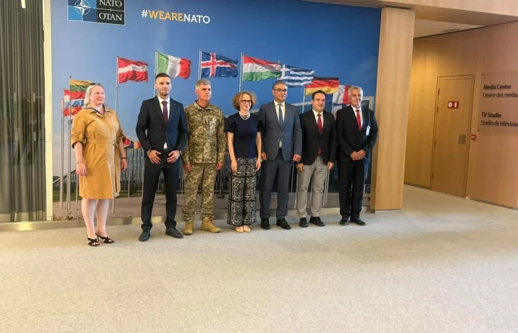 Me mbështetjen e NATO s  QMK ja fillon modernizimin e sistemit për menaxhimin e krizave
