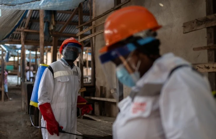 Në Kongo mbi 1000 persona të prekur nga ebola