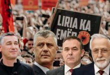 Photo of Protestohet edhe në Kroaci për ish-krerët e UÇK-së