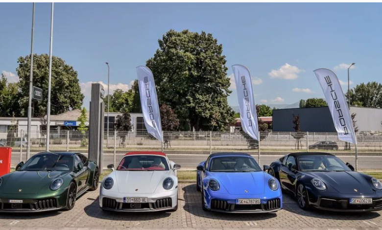 Porsche Community mblodhi në Shkup adhuruesit e markës në një fundjavë të veçantë