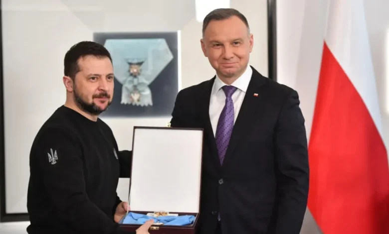 Kriza mes Ukrainës dhe Polonisë thellohet  Zelensky kthen urdhrin më të lartë shtetëror pas deklaratave të presidentit polak