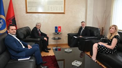 Photo of Ahmeti -Christoph Sommer: Marrëveshja Kornizë e Ohrit, Marrëveshja e Prespës dhe Marrëveshja për Fqinjësi të Mirë mbeten shtylla themelore për paqen, stabilitetin