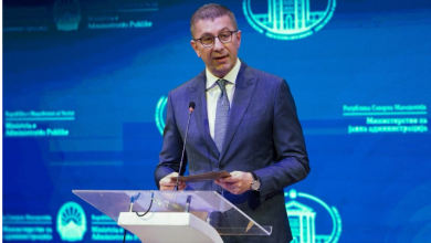 Photo of Mickoski për ligjin për përfaqësim të drejtë: Procesi është plotësisht në përputhje me Kushtetutën.