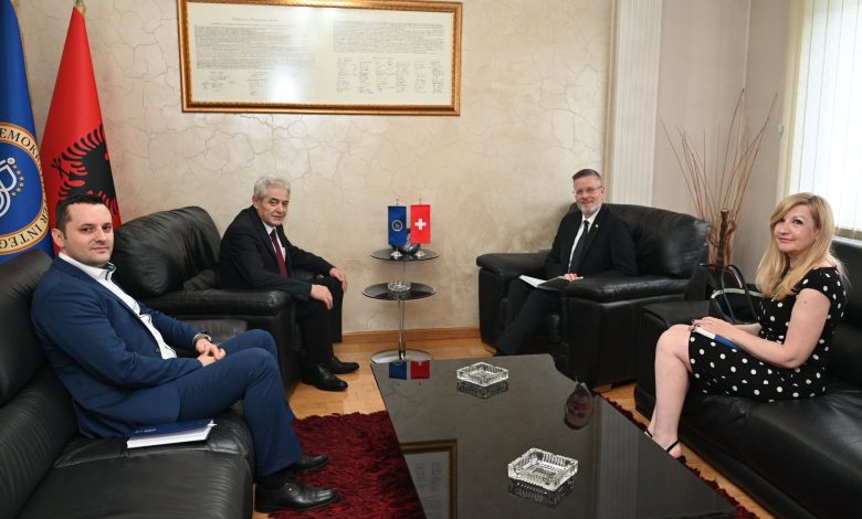 Ahmeti  Christoph Sommer  Marrëveshja Kornizë e Ohrit  Marrëveshja e Prespës dhe Marrëveshja për Fqinjësi të Mirë mbeten shtylla themelore për paqen  stabilitetin