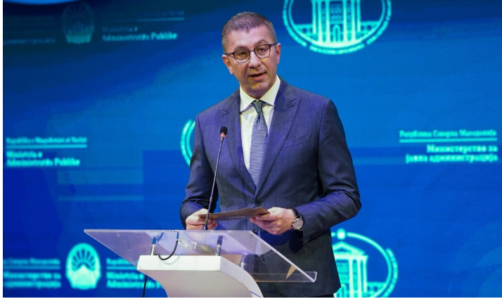 Mickoski për ligjin për përfaqësim të drejtë  Procesi është plotësisht në përputhje me Kushtetutën 