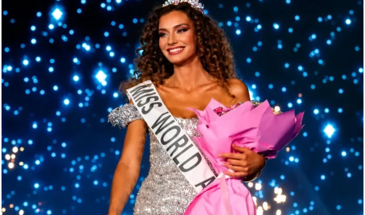 Alba Tirtja kurorëzohet Miss World Albania 2026  do të përfaqësojë Shqipërinë në Vietnam