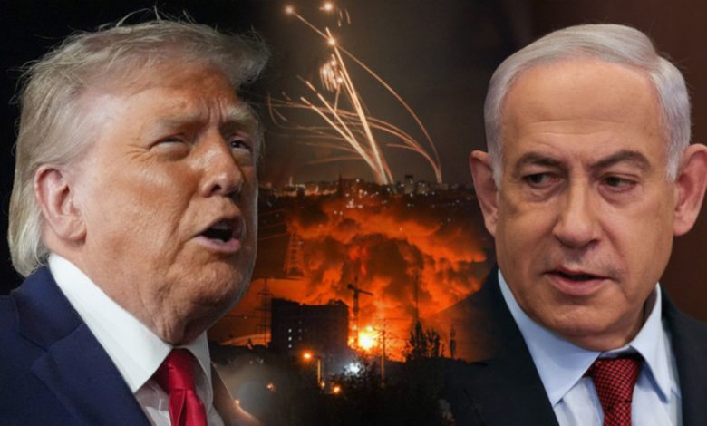 Trump sulmon Netanyahun  Duhet të jetë mirënjohës ndaj SHBA së  pa ne Izraeli nuk do të ekzistonte për dy orë