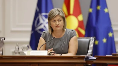 Photo of Bozhinovska: Agjenda e reformave është prioriteti ynë kryesor