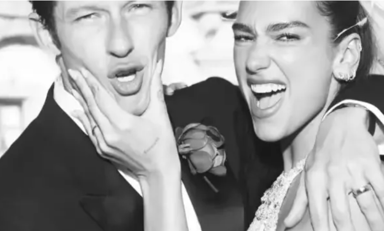 A do të mbajnë vërtet Dua Lipa dhe Callum Turner një dasmë të tretë në Tiranë  Ja çfarë dihet deri tani