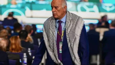 Photo of Kishte ftesë nga FIFA për të ndjekur ndeshjet e Botërorit, SHBA-ja i refuzon vizën presidentit të Federatës së Palestinës