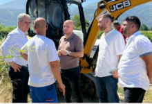 Photo of Hoxha në Bogovinë: Koordinimi mes institucioneve avancon infrastrukturën e ujitjes për fermerët