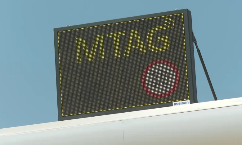 Nga mesnata  korsitë M Tag në pikat e pagesës vetëm për etiketa elektronike