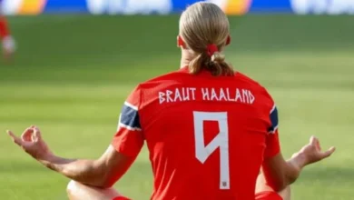 Photo of Pse Haalandi e ka të shkruar edhe “Braut” në fanellën e tij te Norvegjia?