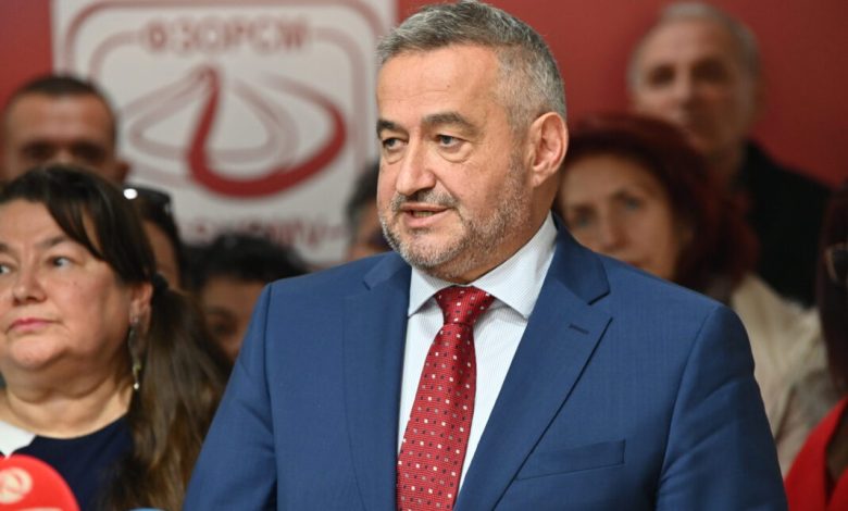 Sasho Klekovski do të jetë ministri i ri i Shëndetësisë