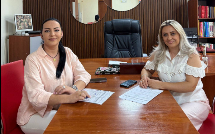 Agnesa Muaremi emërohet drejtoreshë e re e çerdhes  Fidani 