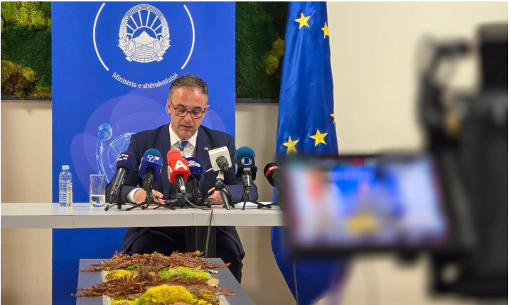 Maqedonia bëhet pjesë e EU4Health  programit më të madh shëndetësor të Bashkimit Evropian