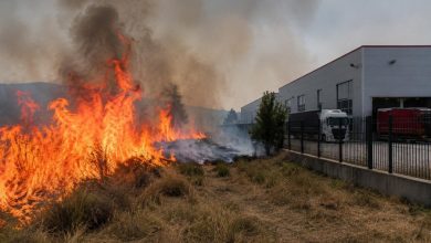 Photo of Alarm nga zjarret, kufizohet lëvizja në Malin Sharr