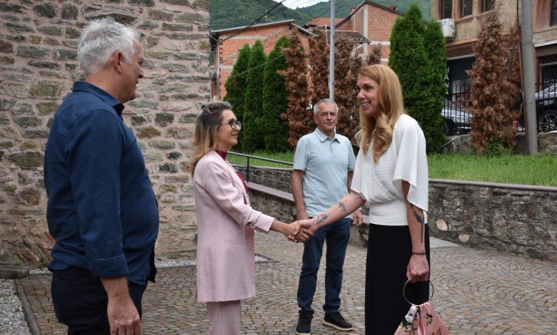 Drejtoresha e galerisë së Arteve në Tetovë pret në takim UD ambasadorene SHBA ve