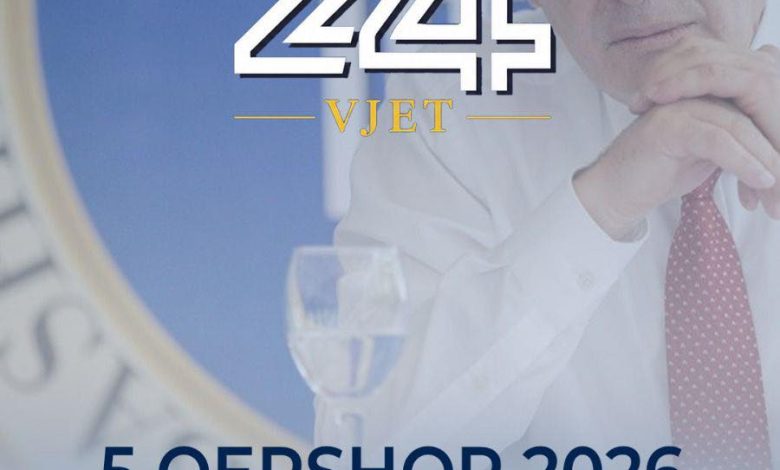 24 Vjet BDI   Një rrugëtim politik i shënuar me sfida  arritje dhe përgjegjësi politike për shqiptarët e Maqedonisë së Veriut