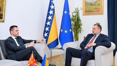 Photo of Mucunski nga Sarajeva: Maqedonia e Veriut dhe Bosnjë-Hercegovina forcojnë marrëdhëniet bilaterale