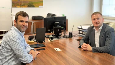 Photo of Latifi dhe Tërnava intensifikojnë bashkëpunimin për interkoneksionin e ri energjetik Tetovë – Prizren