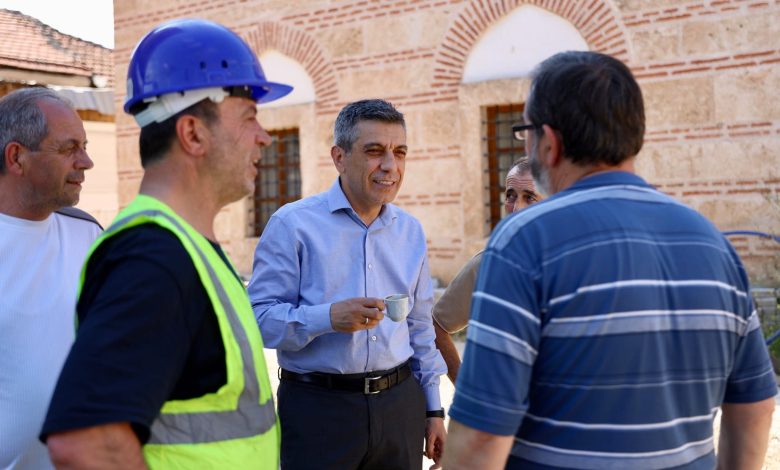 Mexhiti  Mbi 59 8 milionë denarë investim për infrastrukturë moderne në Saat Kullë
