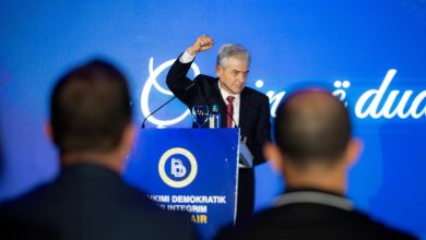 Photo of Ali Ahmeti: ideologjitë e urrejtjes gjithmonë përfundojnë në bankën e historisë