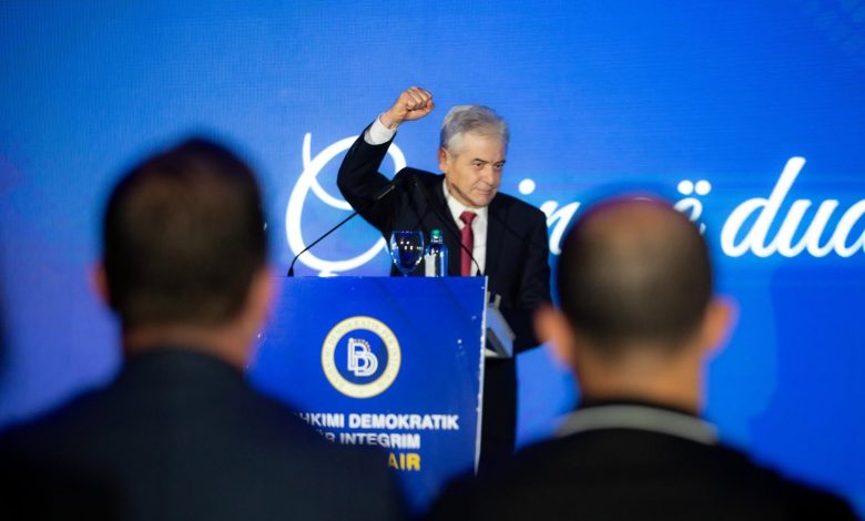 Ali Ahmeti  ideologjitë e urrejtjes gjithmonë përfundojnë në bankën e historisë
