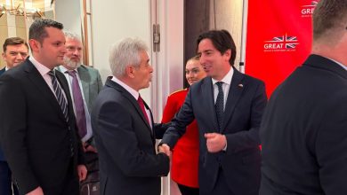 Photo of Ahmeti i ftuar nderi në shënimin e ditëlindjes së mbretit Charles III