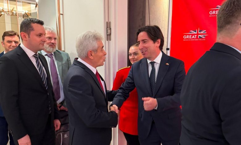 Ahmeti i ftuar nderi në shënimin e ditëlindjes së mbretit Charles III