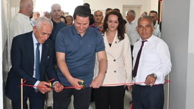 Photo of Valbon Limani promovon 12 kabineteve të reja profesionale në SHMTK “Gostivari”