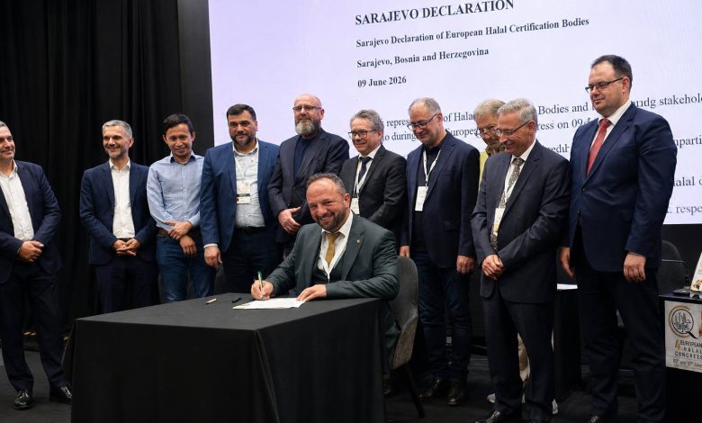 Driton Dikena nga BFI nënshkruan Deklaratën e Sarajevës për themelimin e Asociacionit Evropian të Trupave të Certifikimit Hallall