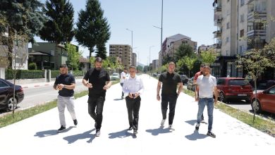Photo of Kasami inspekton punimet në shëtitoren e rrugës “Boris Kidriç”: Së shpejti me pamje të re për qytetarët