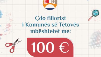 Photo of Kasami njofton prindërit që të aplikojnë për vauçer për filloristët e regjistruar, aplikimi zgjatë deri më 10 Korrik