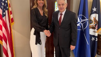Photo of Ahmeti takim në ambasadën amerikane, çka u bisedua?