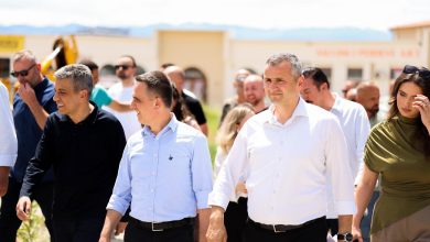 Photo of Bashkëkryetarët e VLEN-it në Dibër te Fisnik Mela për të parë investimin në parkingun prej 250 vendeve!