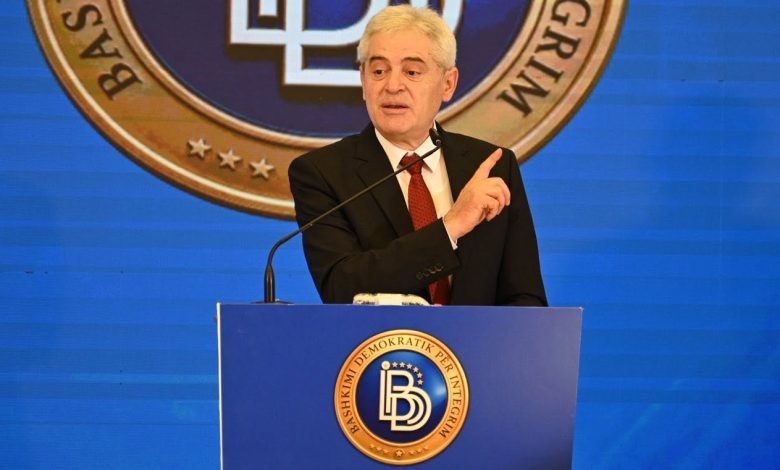 Ahmeti nga Shkupi  BDI mbetet e vendosur në mbrojtjen e të ariturave shqiptare në këtë vend 