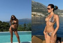Photo of Nga arkiva e verës së kaluar, Nora Istrefi rrëmben vëmendjen me pozat në bikini
