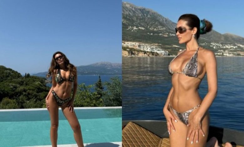 Nga arkiva e verës së kaluar  Nora Istrefi rrëmben vëmendjen me pozat në bikini